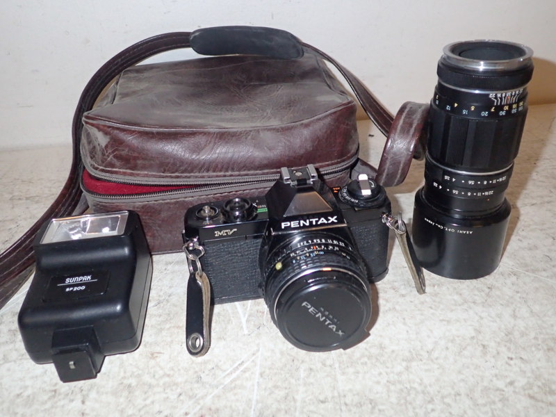 Systemkamera Pentax MV