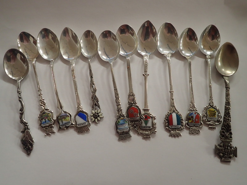 12st skedar i silver 800   vikt:116gr