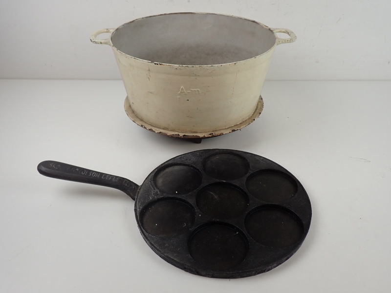 PLÄTTLAGG Skoglund & Olson, Gefle + JÄRNGRYTA