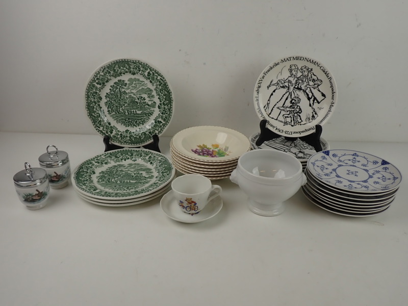 ENGELSKT PORSLIN m m