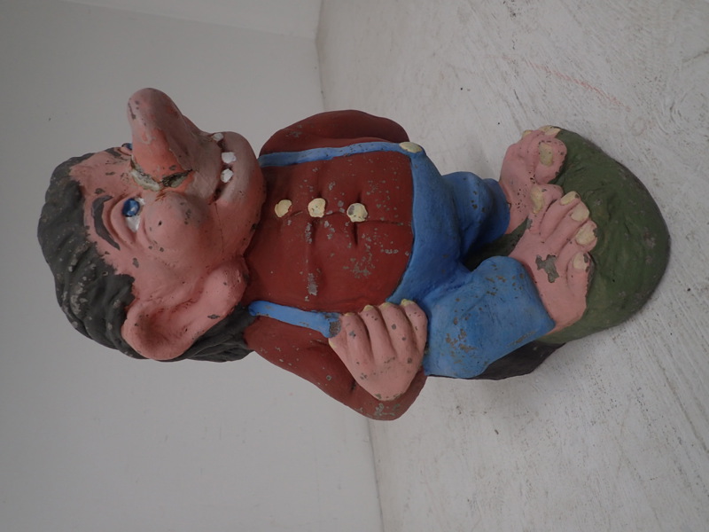 Trädgårdstroll      H:44cm