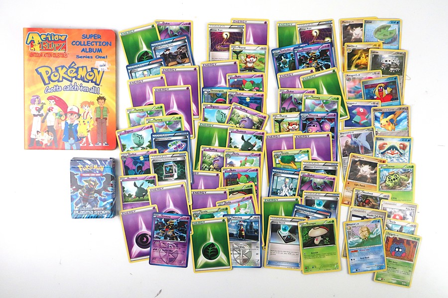 POKÉMONKORT OCH ALBUM