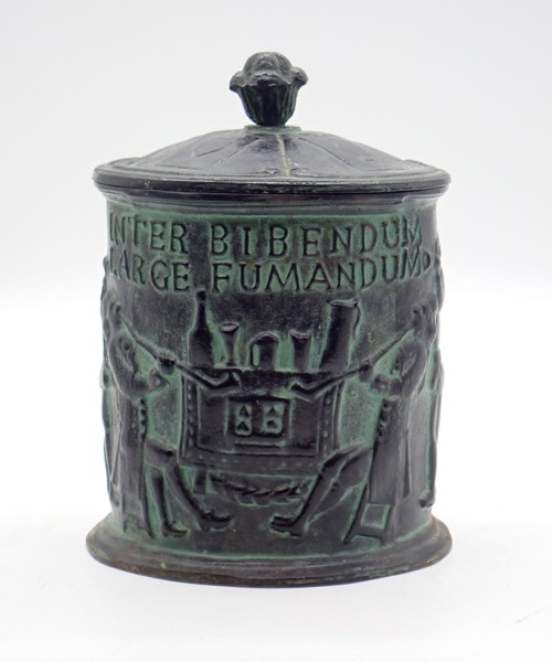 TOBAKSBURK. GJUTJÄRN