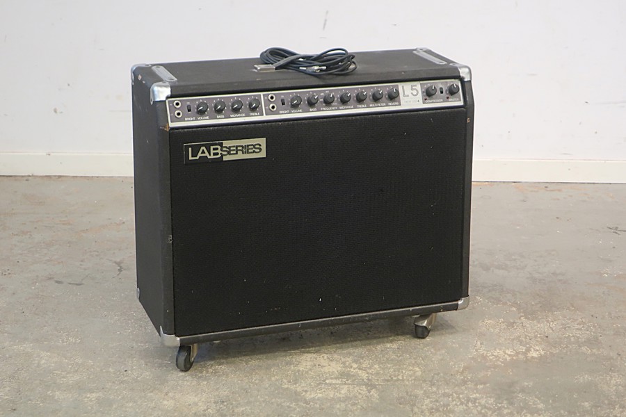 FÖRSTÄRKARE LABSERIES L5
