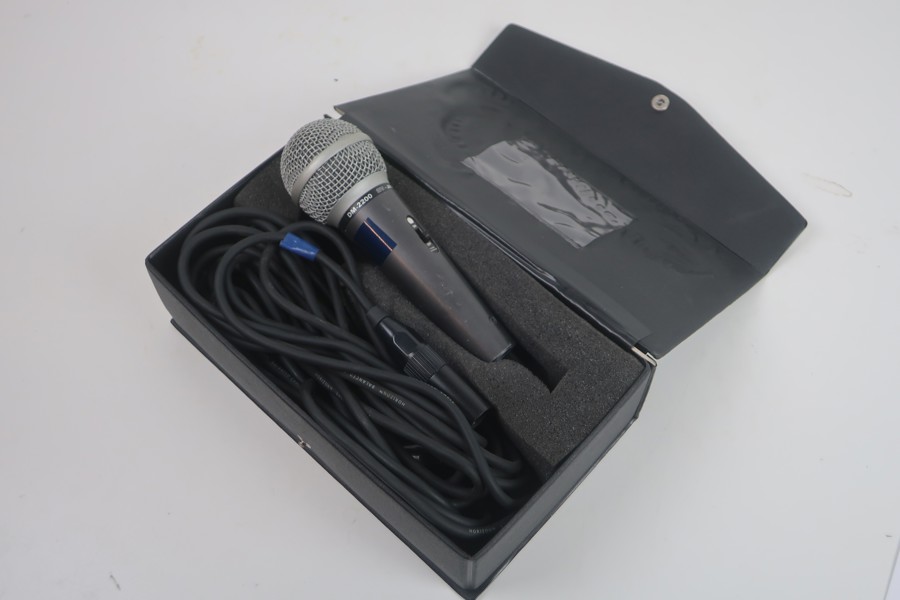 MICROFON AV-JEFE MODEL DM-2200