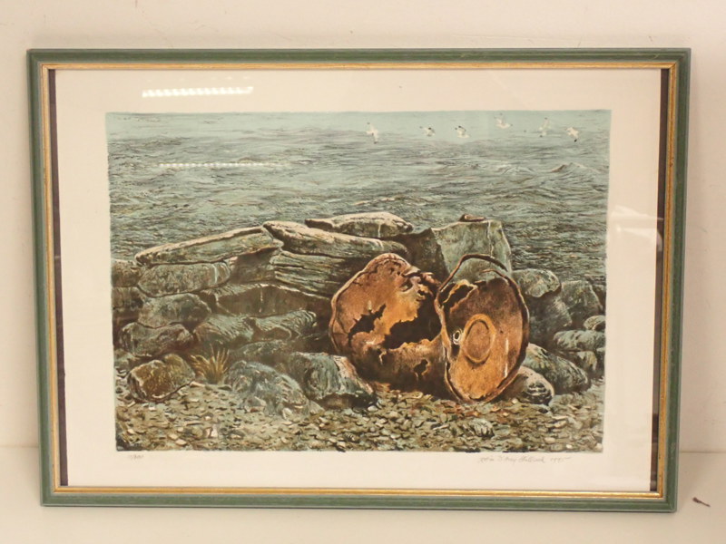 Robin dÁrcy Shillcock 1995, färglitografi 13/300