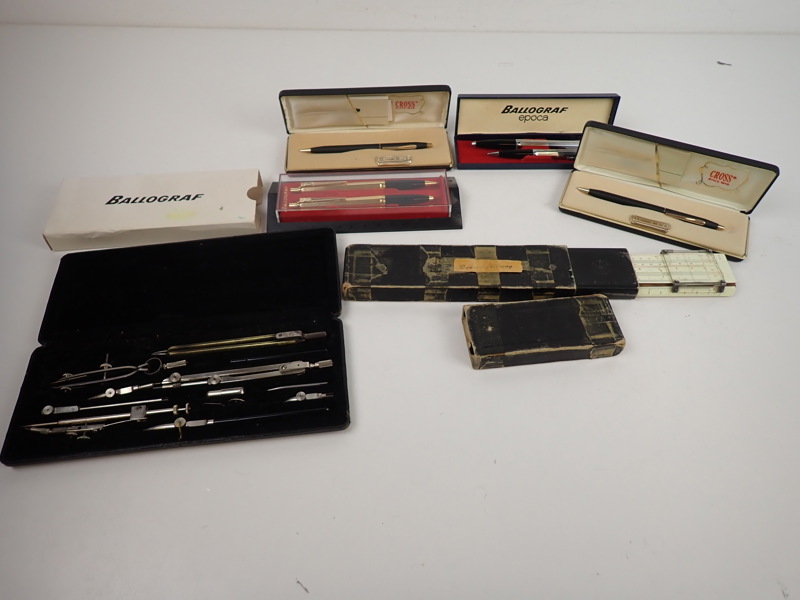 PENNOR + RITVERKTYG m m