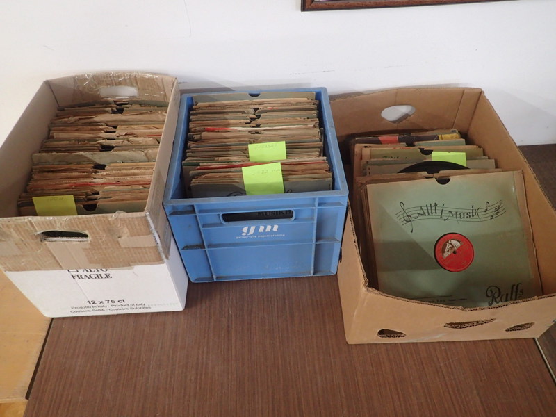 "Stenkakor"  3 backar