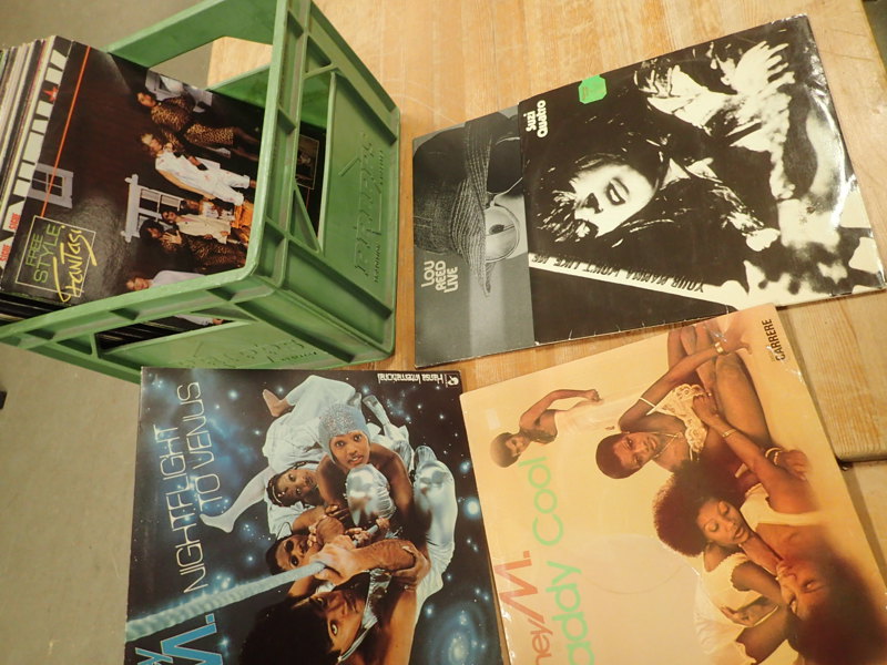 Vinylskivor  LP    2 backar   