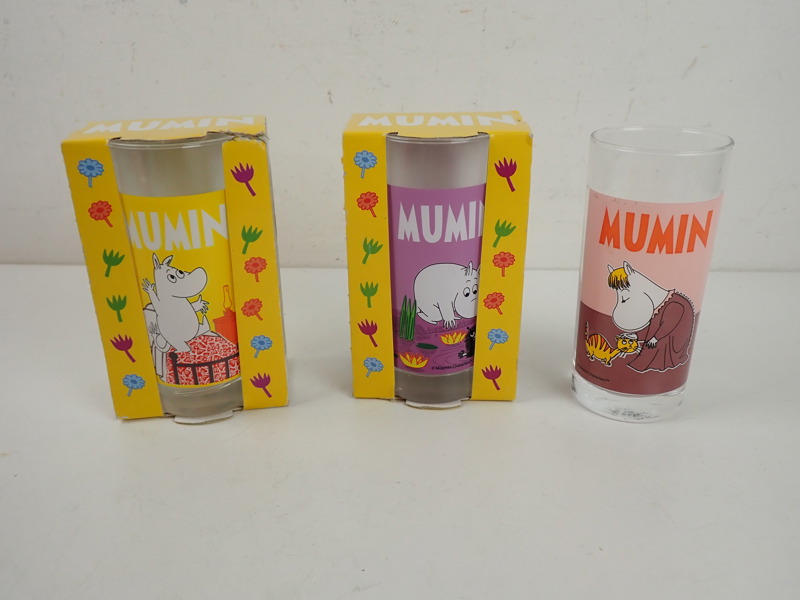 3 st MUMINGLAS "Max"