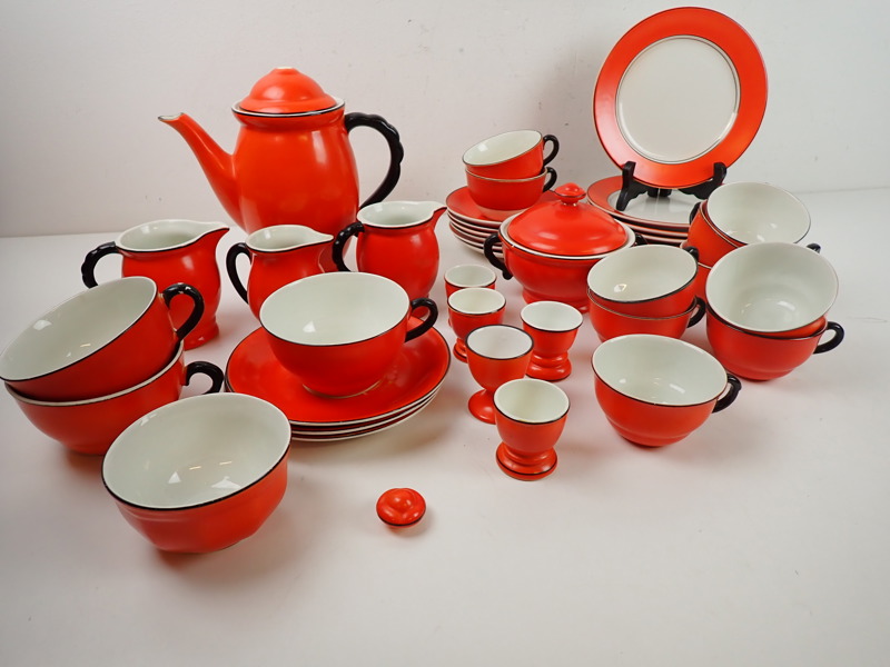 KAFFE + TESERVISDELAR bl a "KARNEVAL" Gefle