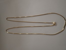 Halskedja  18k     vikt:6,5gr