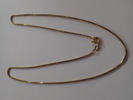 Halskedja  18k  vikt:4gr