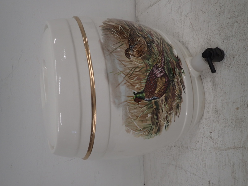 Behållare i porslin    H:32cm