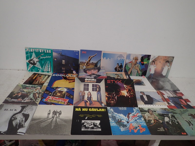 Vinylskivor   60st LP  "Pop o Rock"