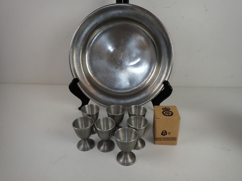 TENNFAT + ÄGGKOPPAR