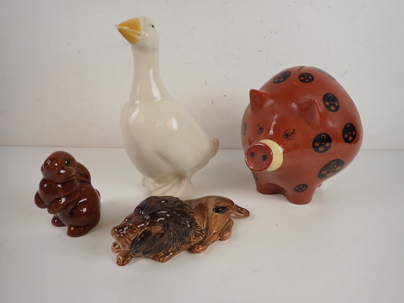 FIGURINER + 2 st SPARBÖSSOR