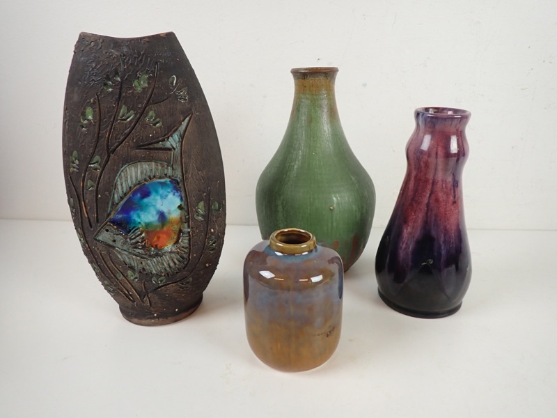 4 st VASER bl a Tilgmans