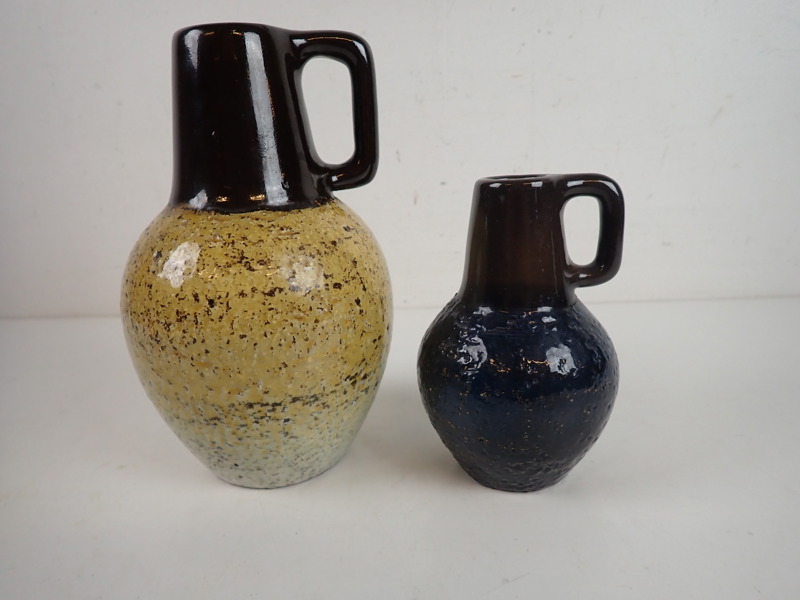 2 st HÄNKELVASER Atterberg, Upsala Ekeby