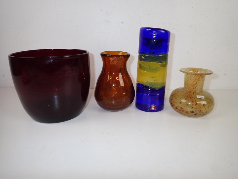 SKÅL, VASER + LJUSSTAKE