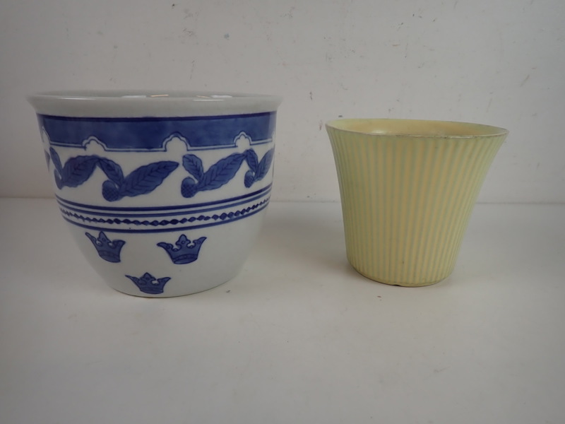 2 st KRUKOR "Stockholm" + "Freja"