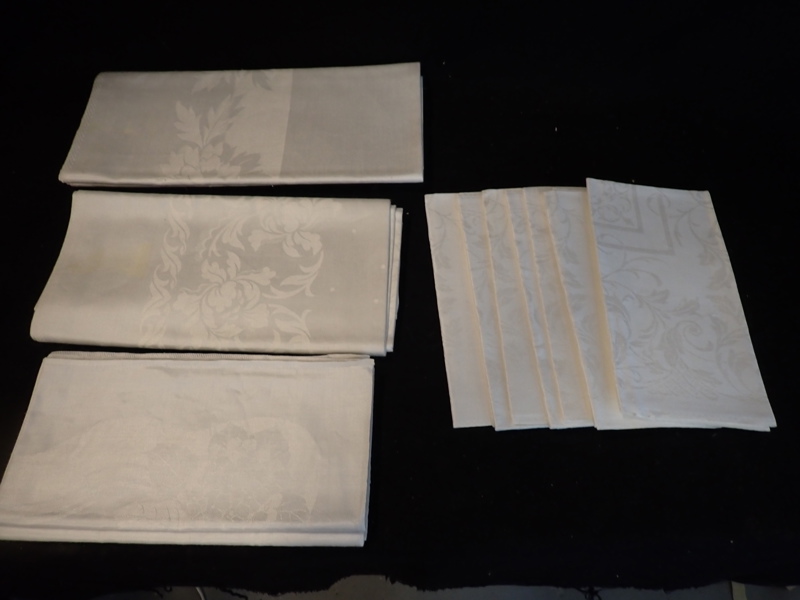 3 st DUKAR + 6 st SERVETTER