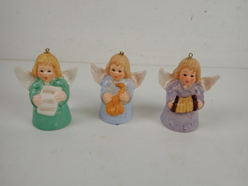 3 st "Julgransänglar" Goebel
