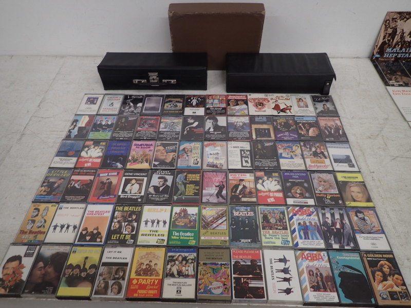 72st kasettband    pop o rock,många Beatles