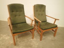 2 fåtöljer "Ulfåsa"  C.Malmsten