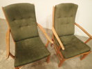 2 fåtöljer "Ulfåsa"  C.Malmsten