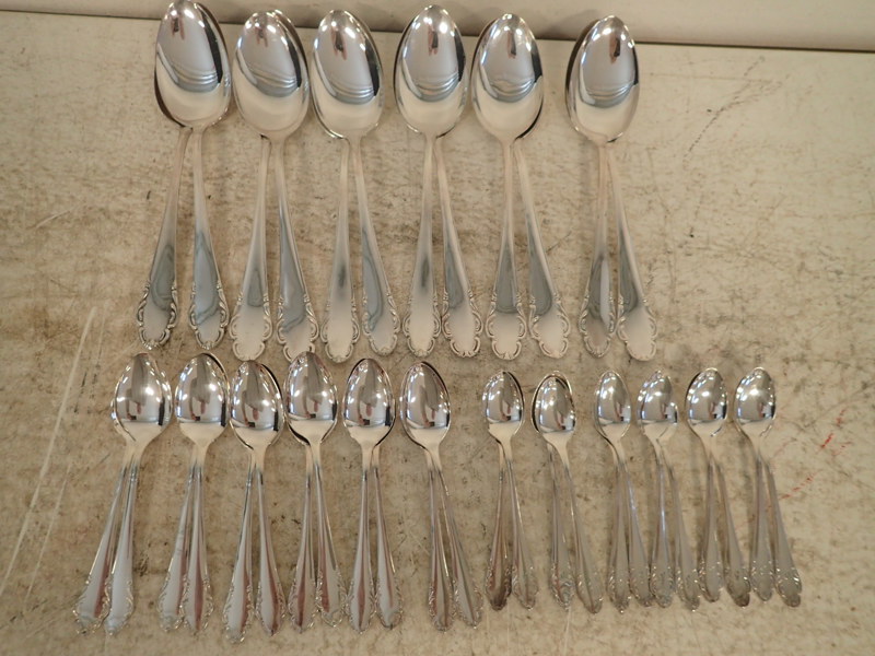 36-skedar i silver   "Haga"