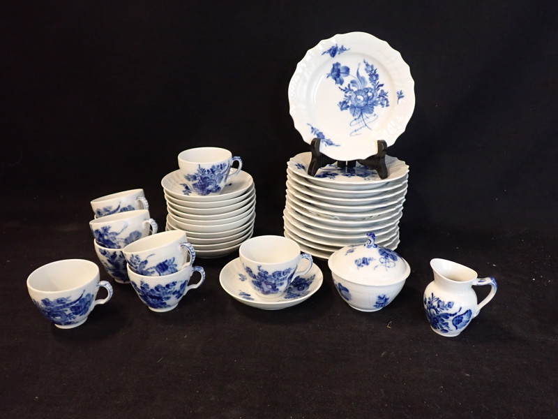 KAFFEGODS "Blå Blomst" Royal Copenhagen