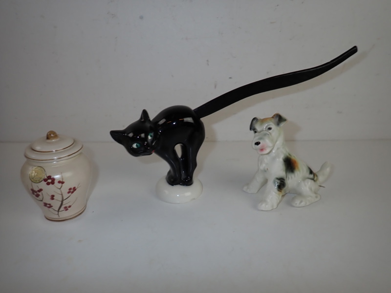 "Katt" Goebel, Miniatyr Bof + "Hund"