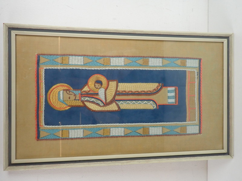 Ilse Roemke, BRODERAD TAVLA