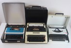 SKRIVMASKINER, 3st