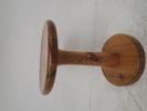 Pall i trä    osign.   H:45cm  D:32cm
