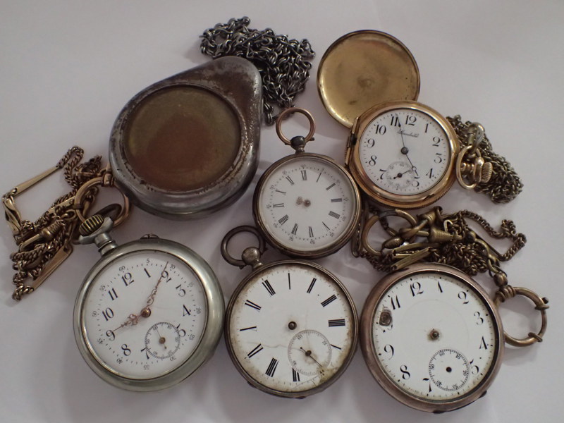 5st fickur med defekter