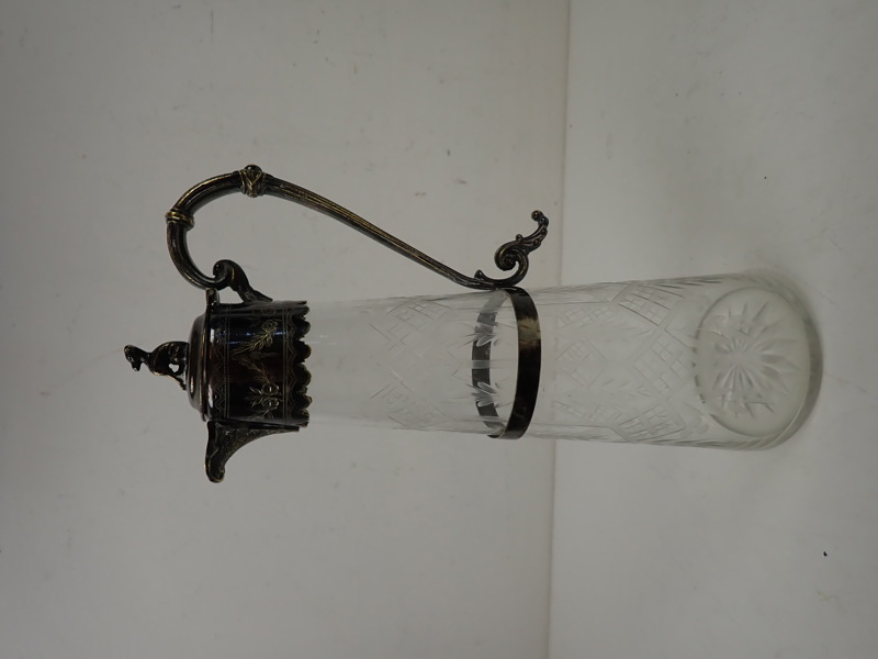 TODDYKANNA i kristall och nysilver