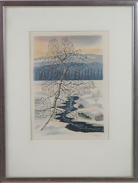 PER JULIUS. LITOGRAFI