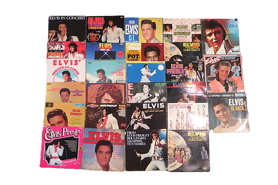 LP-SKIVOR "ELVIS" 27st