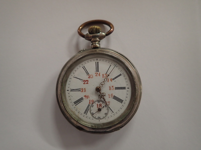 Fickur i silver    omärkt