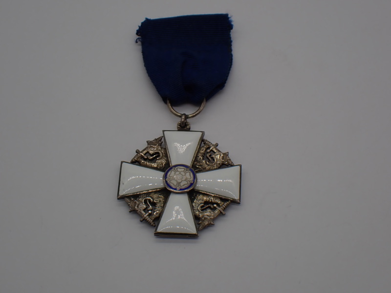 MEDALJ Finlands Vita ros Orden