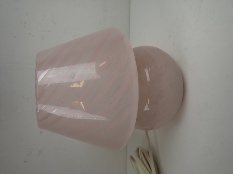 BORDSLAMPA "Swirl" Murano