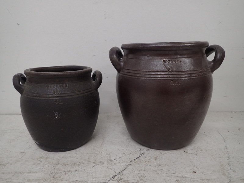 2st Höganäskrukor 4-8L