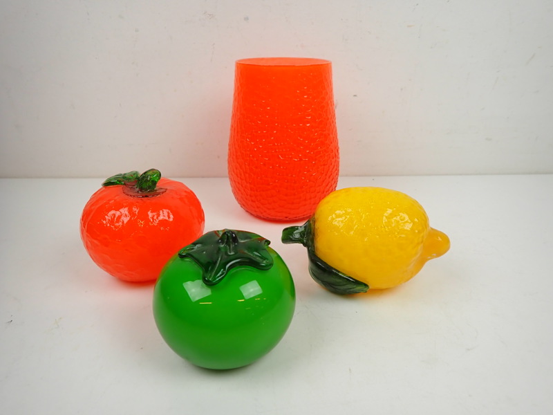 GLASFRUKTER troligtvis Murano + VAS Elme