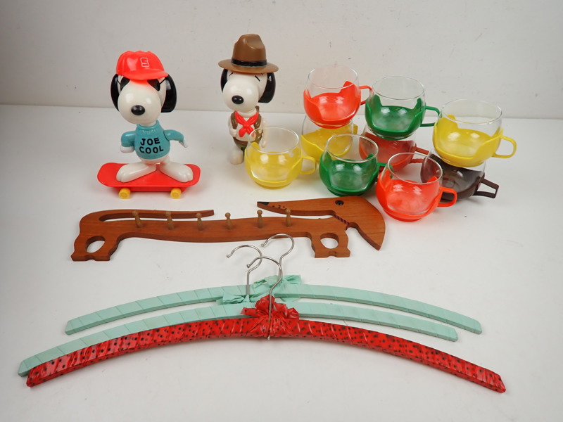 KAFFEGLAS, SNOBBENFIGURER m m