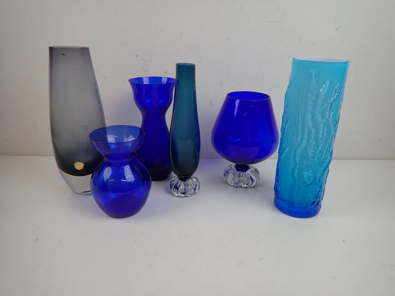 6 st VASER bl a Eneryda, Åeda och Sea