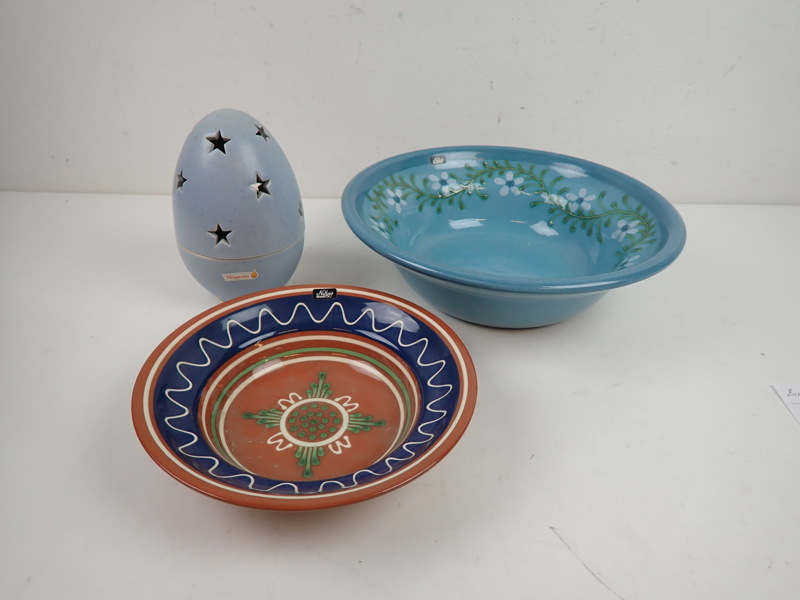 SKÅLAR + LJUSLYKTA Nittsjö + Höganäs