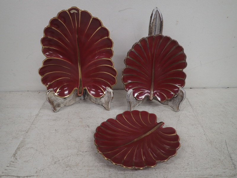 3st Röd Rubinfat + 2 ställ