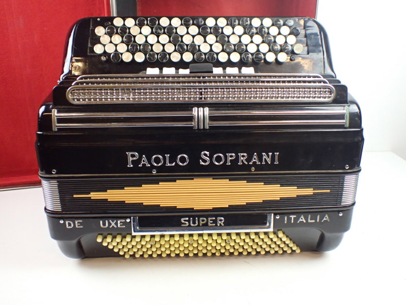 DRAGSPEL Paolo Soprani De Lux Super Italia